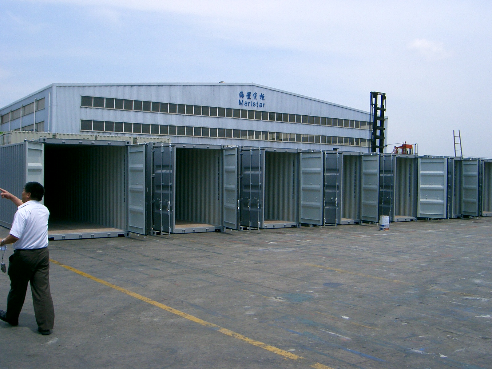 中国のコンテナ製造工場 土地活用 空間活用の決定版